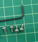 1911 Pistol Gun Grip Screws Hex Quality  made In Usa  Stainless Parts