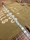 Goo Goo Dolls 2019 Winter Concert Navy Green Tour Shirt Medium By Comfort Colors