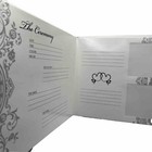 Mr   Mrs Personalized Memory Book With Photo Frame