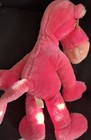 Pink Panther Plush Stuffed Animal 1980 Mighty Star 17 Inches Vintage