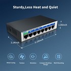 8 Port Gigabit Switch  Easy Smart Managed Ethernet Switch  Network Hub  Ether   