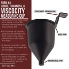 Liquid Thickness   Viscosity Measuring Cup Ford   4 Four  Viscosimeter Paint