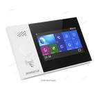 Homsecur Wireless Wifi 4g Gsm Rfid Lcd Home House Alarm System red Flash Siren