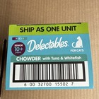Hartz Delectables Chowder Lickable Wet Cat Treats Adult   Senior Exp 06 26 12 Ct