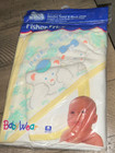 Fisher Price   Pinky Baby Hooded Towels 100  Cotton Terry Vintage Made In U s a