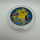 Pokemon Pikachu - American Silver Eagle 1oz  999 Limited Ed  Silver Dollar Coin