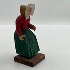 Antique Vintage Tonicraft Peterborough Wooden Carved Handpainted Quebec Folk Art