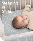 Pack And Play Sheets Fitted  Totbasic Buttery Soft Portable Crib Sheets