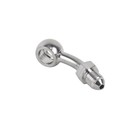 3 8  10mm An3 30   Banjo Stainless Steel Brake Lines Fittings For Harley Models