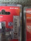 Milwaukee Carbide Hole Cutter 2 Pcs 