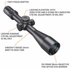 Bushnell Match Pro Ed 5-30x56 Riflescope  Illuminated Mil Reticle  Ed Glass- New