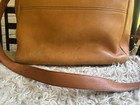 Ll Bean Vintage 70s 80s Tan Leather Boat Tote Bag Satchel Brown Top Handle Strap