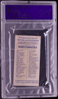 1889 N70 Duke s Sarah Bernhardt Old Russian Costume Psa 8 Pop 1 None Higher