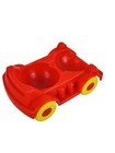 Vintage Hasbro Playskool Weebles Wobble Fire Truck And Figures Lot