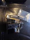 New Zippo Oil Lighter Gun Gold Silver With Box With Bullets 