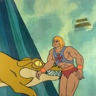 He-man Animation Cel Vintage Motu Cartoon Production Art Background She-ra I14