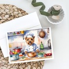 Caroline s Treasures Norfolk Terrier The Chef Greeting Cards Pack Of 8