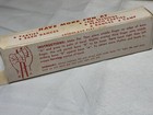 Rhythm Bones Set 4 Pc  Original Vintage Box  Collect Percussion Musical