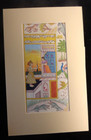 Qujar Indo Persian Islamic Illuminated Koran Quran Arabic Manuscript Page