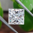 2 Ct Princess Cut Natural D Color Loose Lab Grown Cvd Diamond Vvs1 Certified