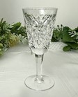 Alana Waterford Crystal Sherry Glass Vintage Glass Sherry Wine Glass 5 1 8  - 1