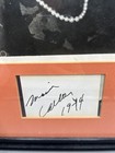 Maria Callas 1974 Signed Autograph Framed Photo Opera Soprano