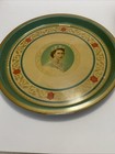 Lot Of 2 Vintage 1953 Queen Elizabeth Ii Collectible Coronation Serving Trays