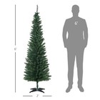 Artificial Christmas Tree 6  Indoor Realistic Holiday Decoration  Green