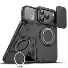 Rugged Magnetic For Iphone 17 Pro Max 16 15 14 13 12 11 With Ring Camera Cover