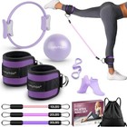 Pilates Ring Kit For Women  Pilates Equipment Accessories  10 Count pack Of 1 