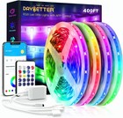 Led Strip Lights 400 Ft 4 Rolls Of 100 Ft Ultra Long Smart Light Strips With    