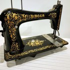 Gorgeous 1893 Singer Treadle Sewing Machine Head 27 Fully Tested Sews Perfect 