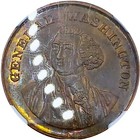  1850 s  New York City Ny-841kpa  r-4  Strassburger   Nuhn Merchant Token