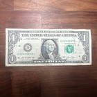 2013  d   1 One Dollar Star Note Bill Duplicate Series Error 