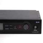 Shure Slx4 Wireless Receiver Frequency L4 638-662 Mhz Dc Power Cord Locking