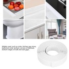 10 5ft Pvc Self Adhesive Caulk Sealing Strip Tape For Kitchen Wall Sink Toilet