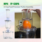 Fp-13dpa 13-cup Food Processor Pusher Assembly Fits Cuisinart Models Fp-13dgm
