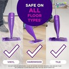 Swiffer Wetjet Hardwood Floor Cleaner Spray Mop Pad Refill  Bathroom Cleaning Su