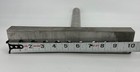 Unbranded Lathe Tool Rest    10  X 2  X 1    W  1 2  Holes  5950 