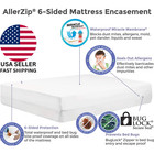 Protect-a-bed California King Zippered Waterproof Mattress Encasement Protector