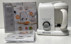 Beaba Babycook Solo 4-in-1 Baby Food Maker Steamer Blender White Tested