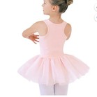 Stelle Girls Cute Tutu Pink Dress Ballet Leotard For Dance Size 2-3t   85 