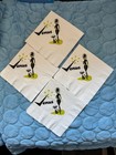 Rare Vtg Venus Las Vegas Shag Tiki Napkins Matchbook Swizzles   Menu Set