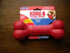 Kong  Goodie Bone Dog Toy Medium Red Free Us Shipping