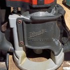 Milwaukee Heavy-duty Corded Router 5615-31  120v Electric  Red