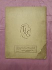 The Life Of Thomas A  Edison In Word And Picture 1927 Illustrated Booklet
