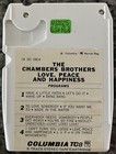 The Chambers Brothers - Love  Peace And Happiness 8-track Tape Rebuilt Tested