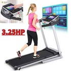 3 25hp Treadmill 10   Hd Screen Folding Running Machine For Home With Incline 
