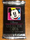 1991 Disney Collector Cards Pack Vintage Mickey Mouse 15 Cards pack
