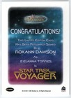 Star Trek Women Of 50th Anniversary Roxann Dawson As B elanna Torres Autograph
